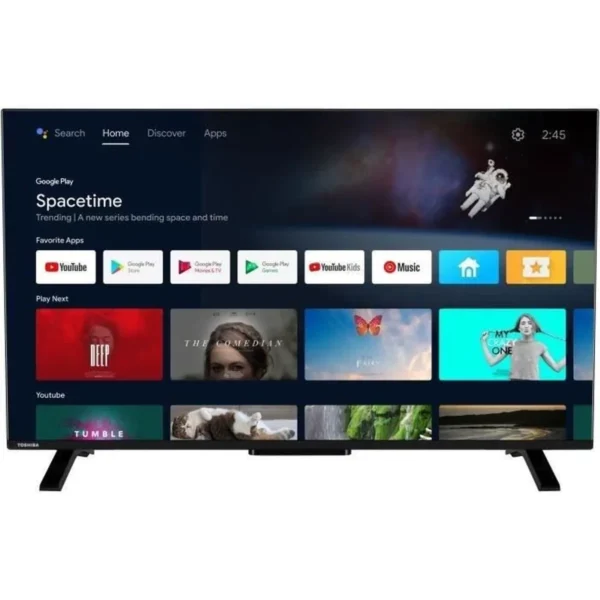 TV TOSHIBA 50U5965EE - 50 Pouces - Smart- 4K LED - Noir - 06 mois garantit