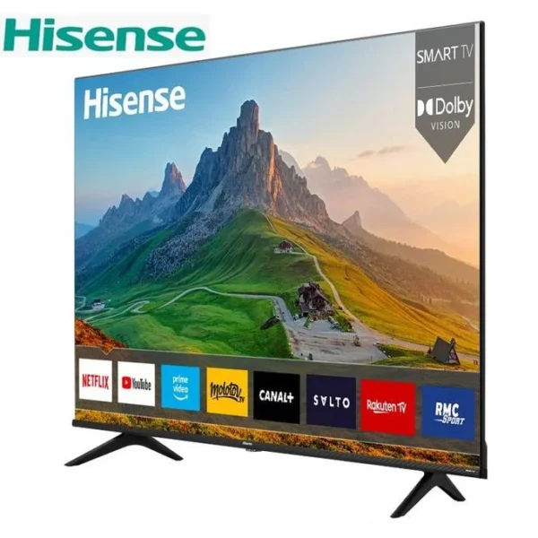 Smart TV Hisense 43A4GS - 43 pouces - Full HD - Noir - Garantie 6 mois