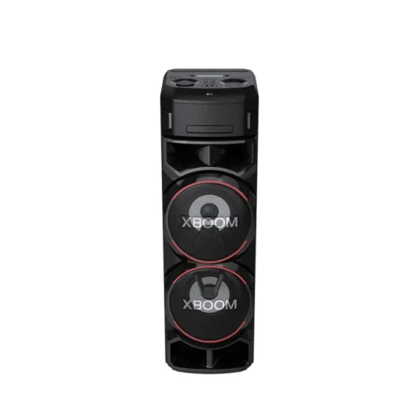 Baffle LG XBOOM - ON9 - Haut-parleur Système - Lecteur CD - Bluetooth - Fonction DJ - Karaoké - Noir - 12 mois