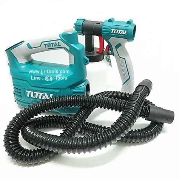 Pulvérisateur HVLP à base de sol - Total TT5006 - 500W - Garantie 6 Mois