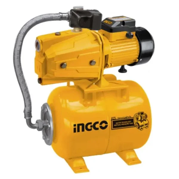 Pompe Surpresseur INGCO JPT07508 - 750W - 1.0HP - Garantie 6 Mois