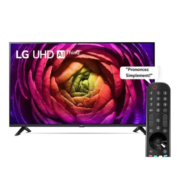 LG 50 pouces UR73006LA Series UHD 4K Smart TV I TV UR73006LA