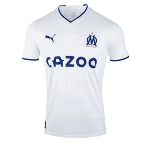 Maillot de l olympique de marseille marque puma - Blanc