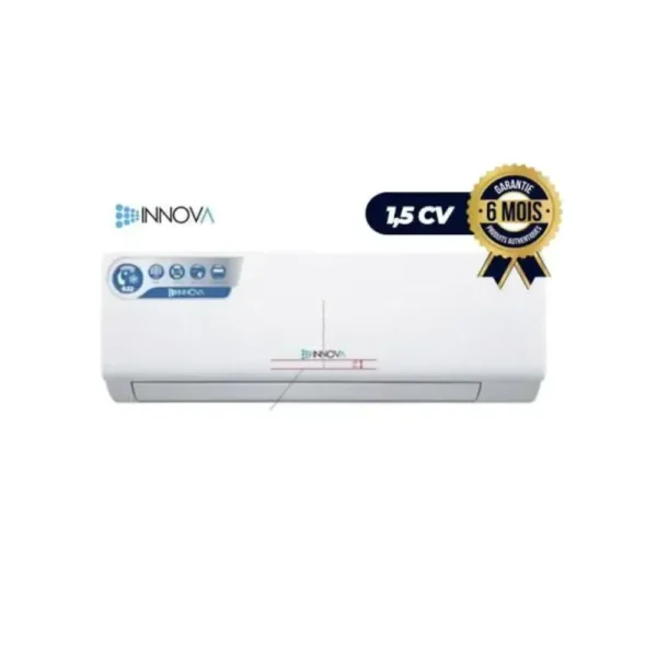 Climatiseur Split - Innova - 1,5 Cv, 12000BTU - R22 garantie 06MOIS