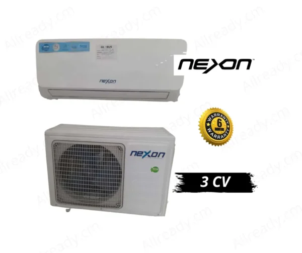 Climatiseur Nexon R410 - 3cv -24000BTU - Garantie 06 mois