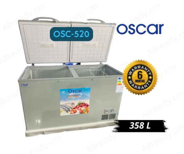 Congélateur Oscar – 518 Litres – OSC-620 – 06 Mois de Garantie - Image 3