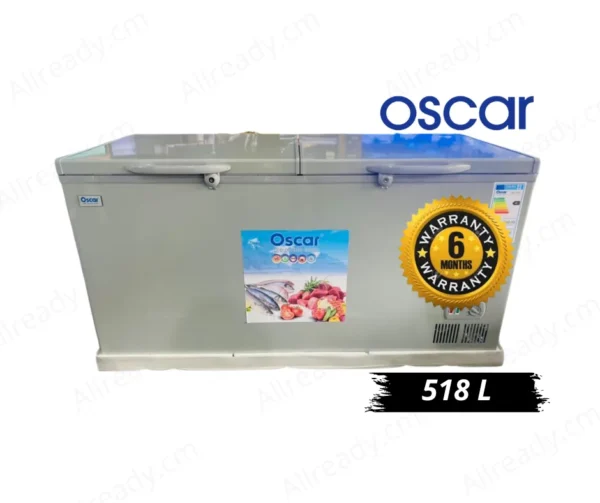 Congélateur Oscar – 518 Litres – OSC-620 – 06 Mois de Garantie