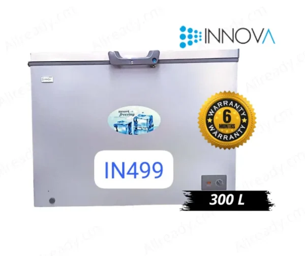 Congélateur Innova 300 litres IN499 – 06 mois de Garantie - Gris