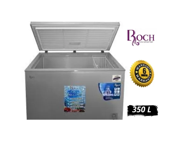CONGÉLATEUR ROCH RCF-430-E - 350L - Gris - 6 mois - Image 4