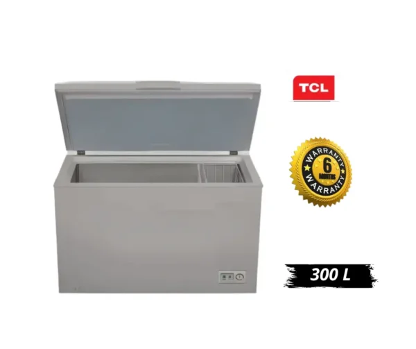 Congélateur coffre - TCL - F400CF - 300 Litres - Gris - Garantie 6 mois