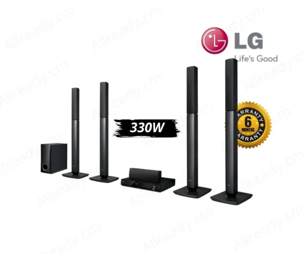 Home Cinéma – LG – LHD457B – 330W -5.1CH- DVD - Garantie : 12 mois.