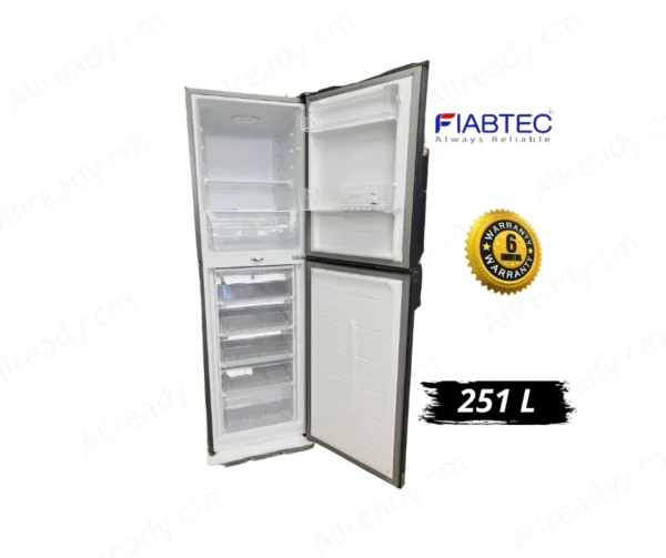Réfrigérateur à Porte Vitrée - 450 Litres - FIABTEC - X-450D - Économique en énergie - Blanc - Garantie 6 Mois - Image 6