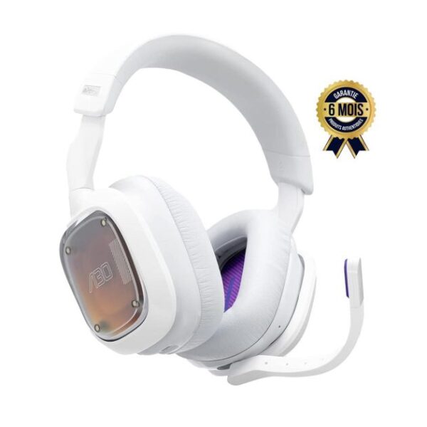 Casque Gaming sans Fil Bluetooth - Logitech G Astro A30 - Compatible Dolby Atmos|Audio 3D - Batterie 27h - Pour PS5|PS4|Xbox|Nintendo|Switch|PC|Android