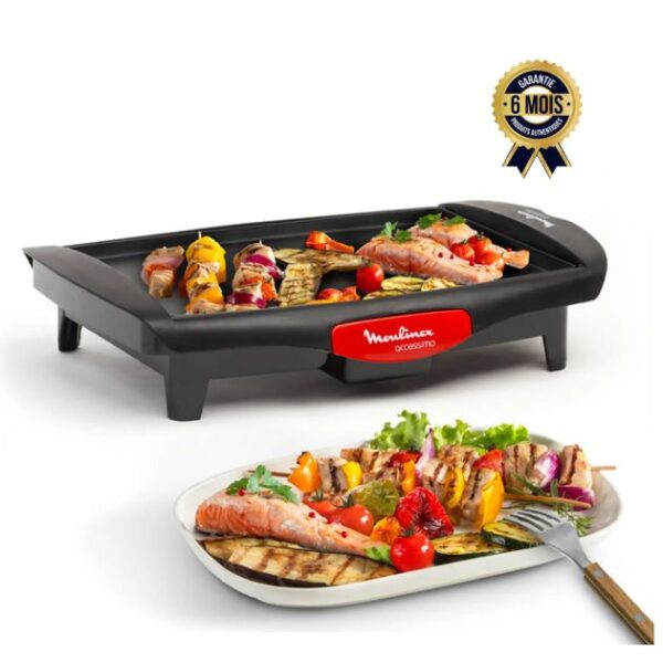 Barbecue électrique Moulinex Accessimo CB5608 - Grill - 6 Mois