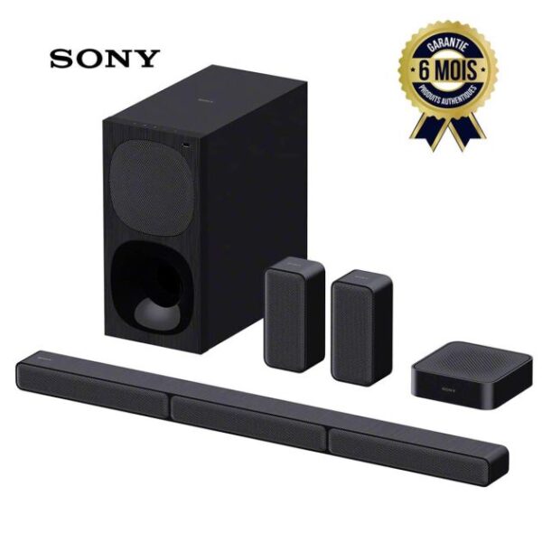 Barre de son Sony HT-S40R 5.1 - 600W - Noir