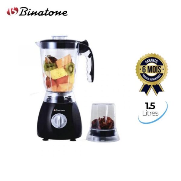 Mixeur Binatone BLG-555 - 1,5L - 450W