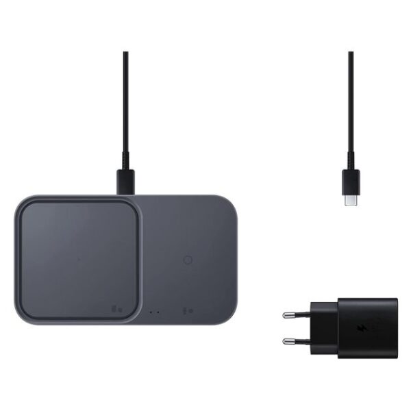 Chargeur sans fil Samsung Duo - charge rapide 15 W - 02 appareils à la fois - Garantie 6 Mois