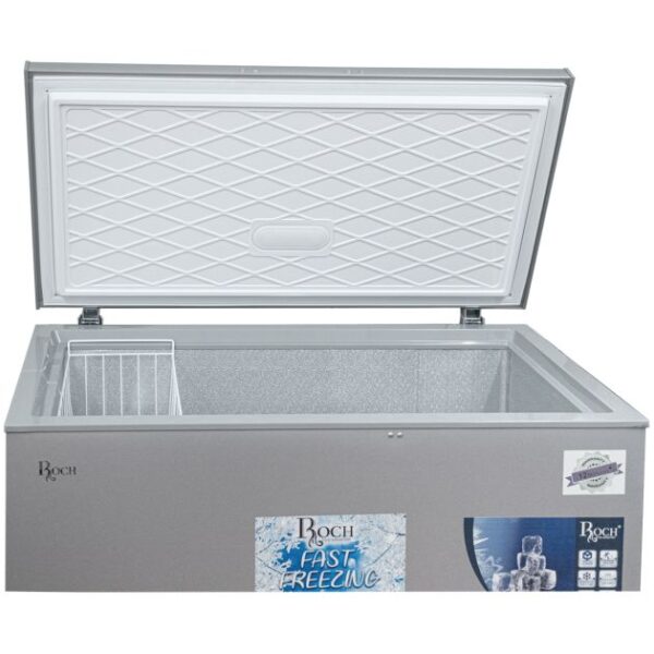 Congélateur Coffre Gel Rapide - ROCH - RCF-375-E - Économique - 295 Litres - R600a - Gris - Garantie 6 mois - Image 2