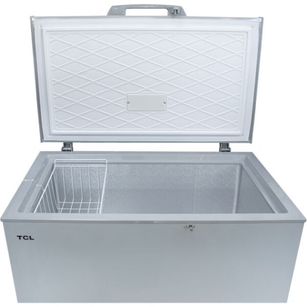 Congélateur coffre - TCL - F400CF - 300 Litres - Gris - Garantie 6 mois - Image 3