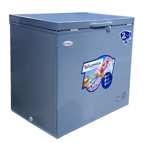Congélateur coffre Un Battant - MILLENNIUM-CF-410SLV - No Frost - 308 Litres - Gris - Garantie 6 mois - Image 2