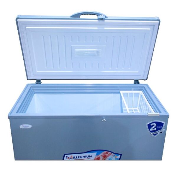 Congélateur coffre Un Battant - MILLENNIUM-CF-410SLV - No Frost - 308 Litres - Gris - Garantie 6 mois - Image 3