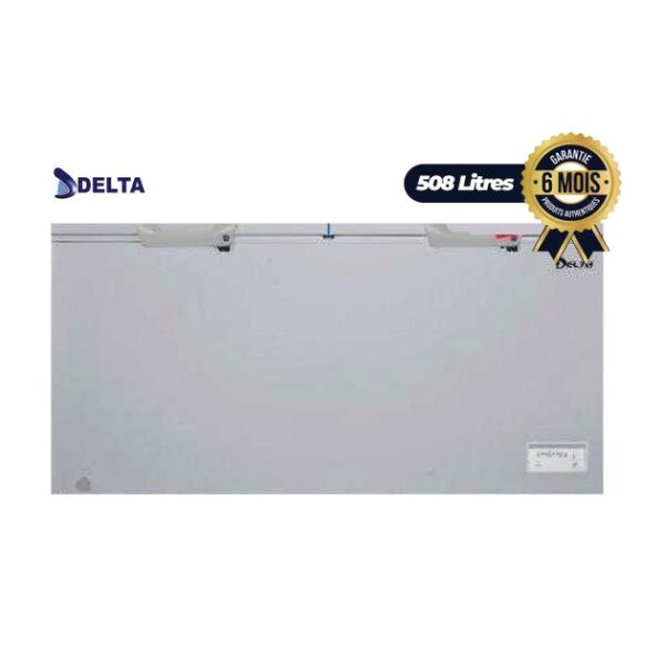 Congélateur Delta - 508 Litres - DCF-551 - Garantie 6 Mois