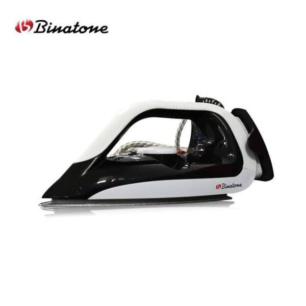 Fer à repasser - Binatone - DI-1255 MK2 - 1100-1300W - Blanc/Noir - 06 mois