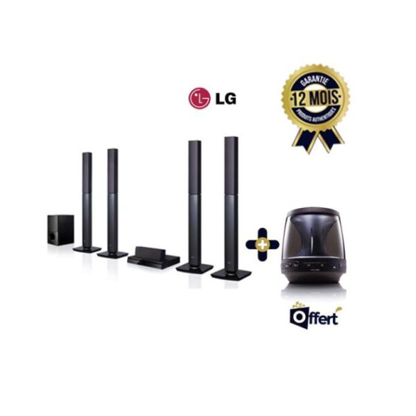 Home Cinéma - LG - LHD657M - 1000W-5.1CH - 12 mois de garantit