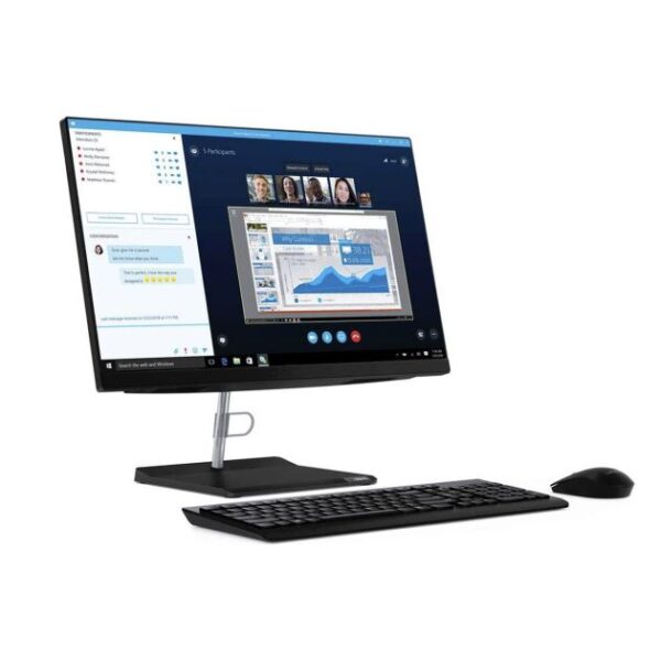 Lenovo V30a - Ordinateur de bureau professionnel tout-en-un - 21.5 pouces FHD - Intel Core i3 - 1To/4Go Ram - 12 Mois ( Livré entre 5-7 jours )