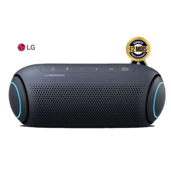 LG XBOOM Go PL5 - Haut-parleur Bluetooth portable - technologie audio Meridian