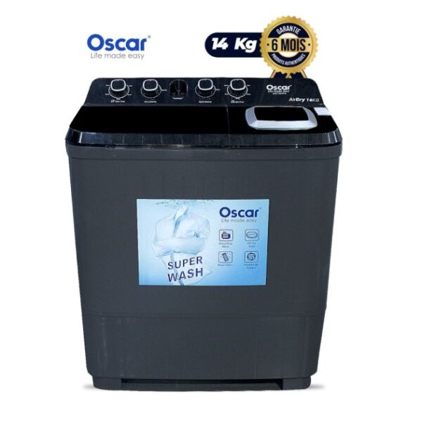Oscar Machine à laver semi-auto OSC-TTB-XP14 14kg