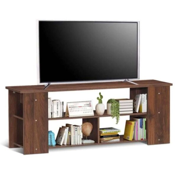Meuble TV - UB-70 - 3 Niveaux pour Téléviseurs jusqu'à 50 Pouces - Marron