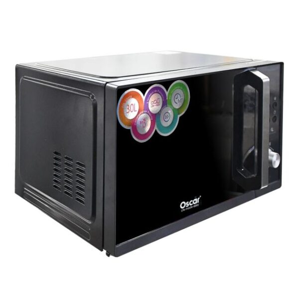 Micro onde avec Grill - Oscar - AG9P030 - 30 Litres - 900 Watts + Bouilloire en Acier Inoxydable - Oscar - OSC-0320 - 1500W - 2L Offerte