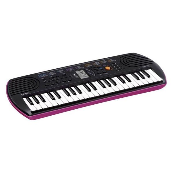 Mini clavier personnel - Casio - SA-78 - 44 touches - Rose