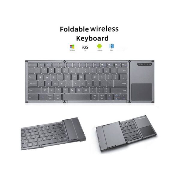 Mini clavier pliable SKEIDO B066S - Compatible Bluetooth - 06 mois (Livré entre 3-5 jours