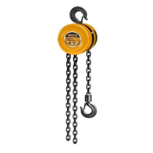 Palan A Chaine 1 TON X 3 Mètres - INGCO HCBK0101