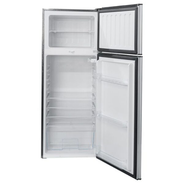 Réfrigérateur double battant - Delta - 205 litres - DRF-260 - A+ - Gris - Garantie 6 mois - Image 4