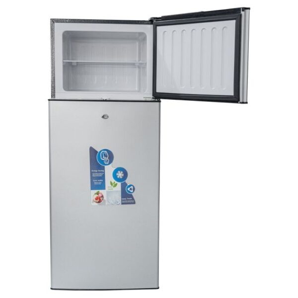 Réfrigérateur double battant - Delta - 205 litres - DRF-260 - A+ - Gris - Garantie 6 mois - Image 2
