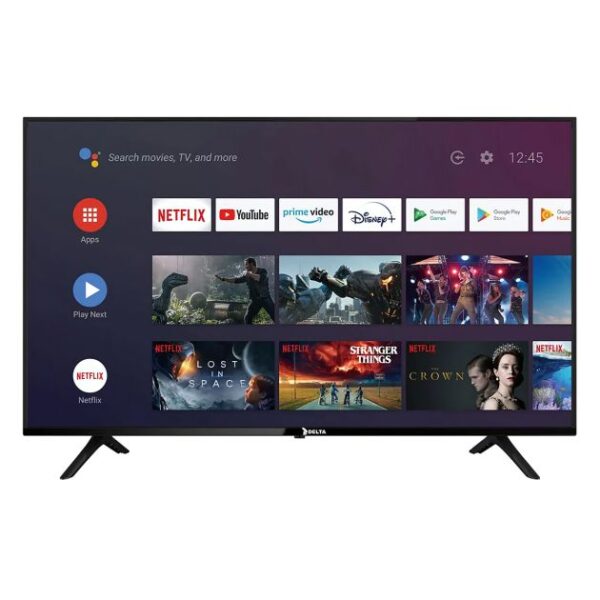 TV SMART DELTA 55 pouces - 55DL1514-4K- ANDROID 13 - Garantie 6 mois