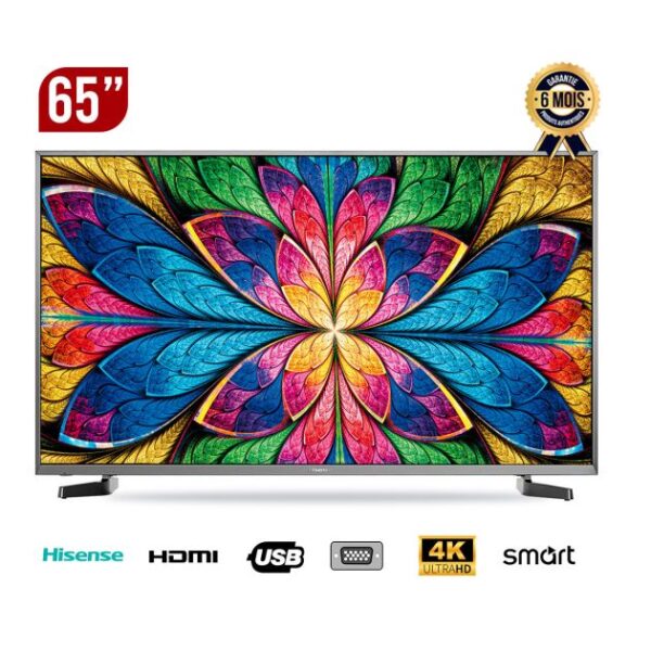 TV SMART 65A6N HISENSE 65 POUCES 4K