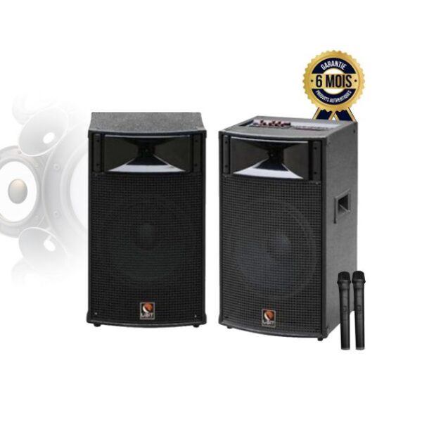 Haut-parleur Ubit - TS - 15000 SCHWARZ - 70W - Garantie 06 mois